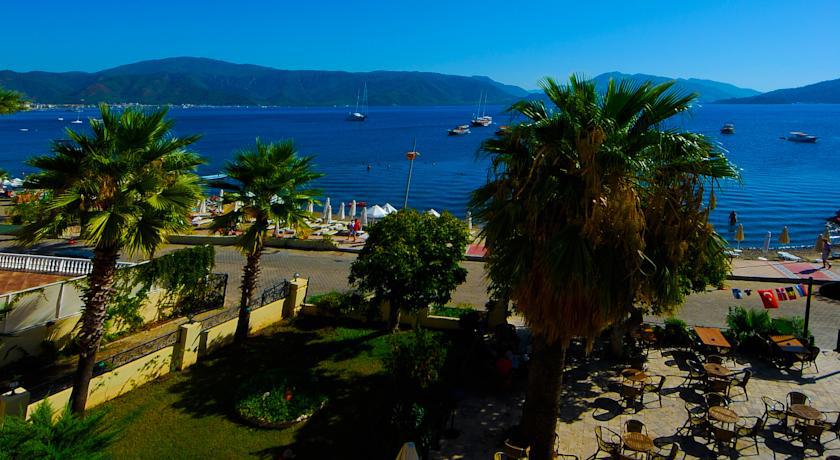 Luna Beach Deluxe Hotel Marmaris Exterior photo