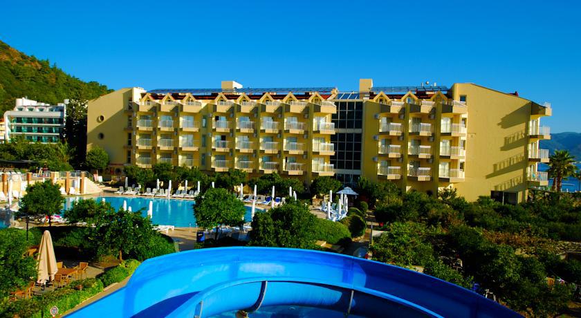 Luna Beach Deluxe Hotel Marmaris Exterior photo