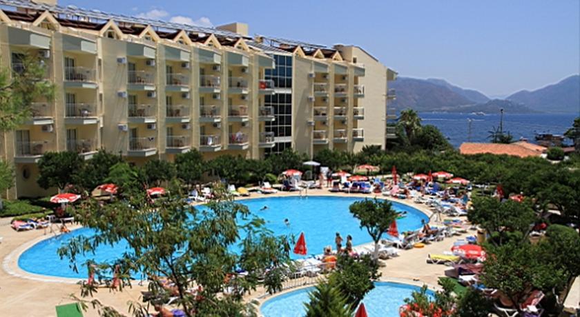 Luna Beach Deluxe Hotel Marmaris Exterior photo